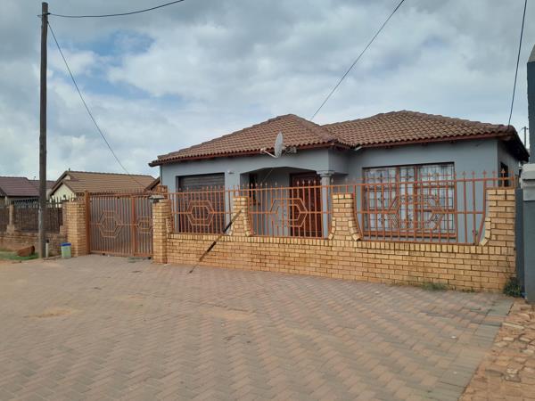 3 Bedroom House