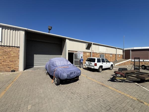 357  m² Industrial space