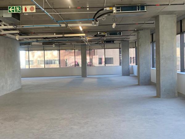 704 m² Office Space