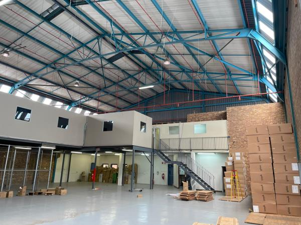 778  m² Industrial space