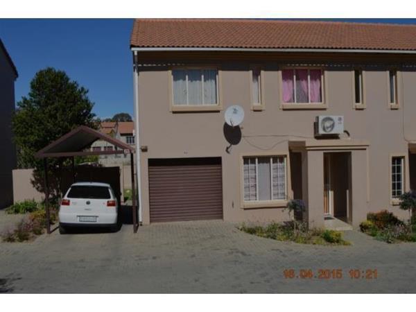 2 Bedroom Townhouse