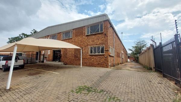 550 m² Industrial space