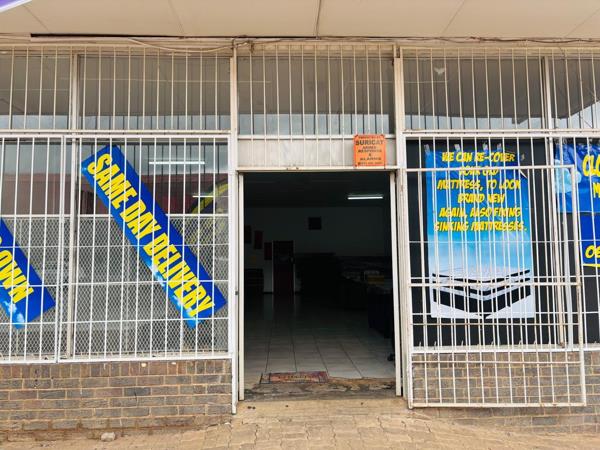 1  m² Commercial space