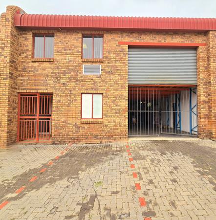 202  m² Industrial space