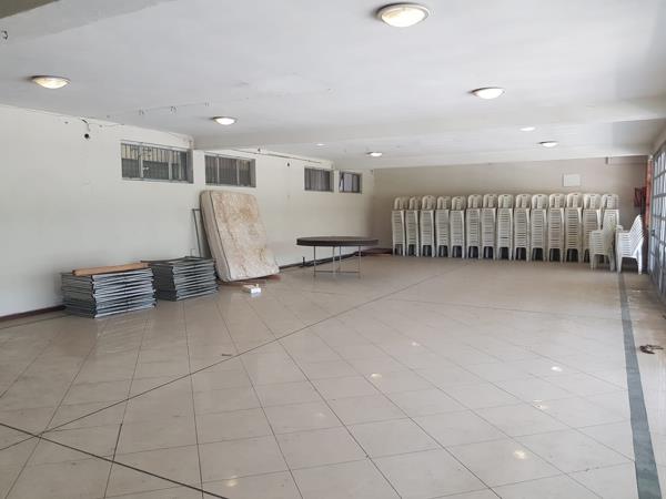 500 m² Commercial space