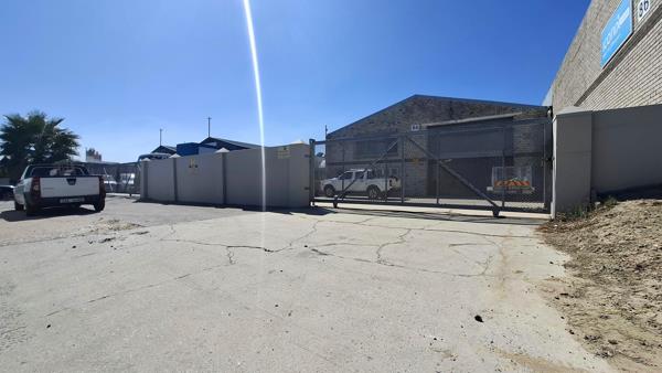 660  m² Industrial space