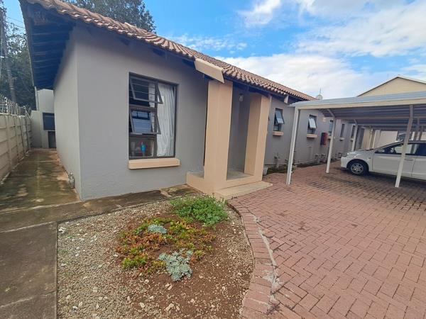 2 Bedroom Townhouse