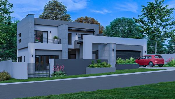 4 Bedroom House
