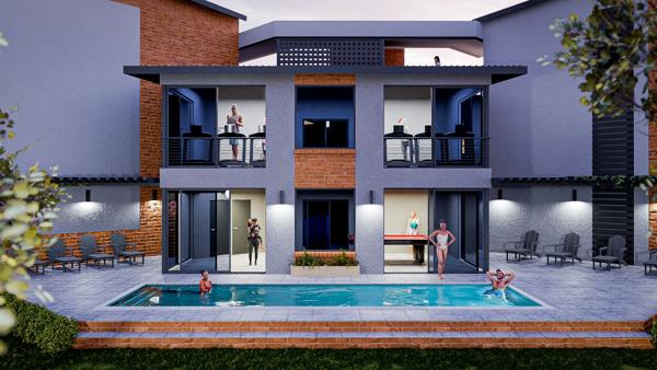 1 Bedroom Apartment