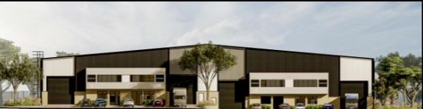 559 m² Industrial space