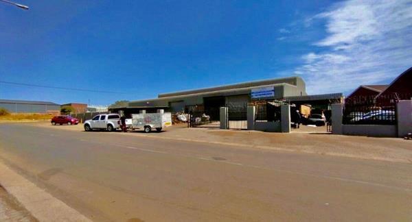 1 060 m² Industrial space
