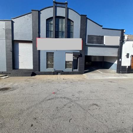 465  m² Industrial space