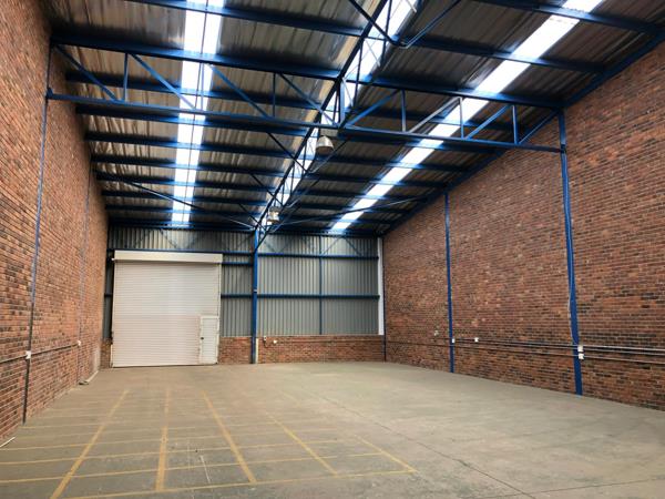 580  m² Industrial space