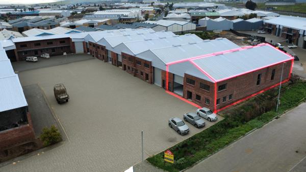 523  m² Industrial space