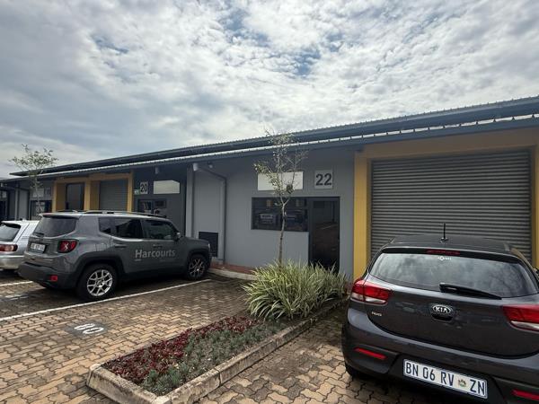 168  m² Industrial space