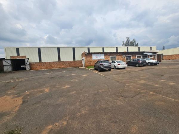 600 m² Industrial space