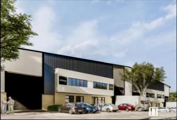 571  m² Industrial space