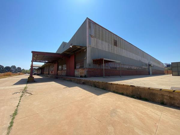 13 000 m² Industrial space