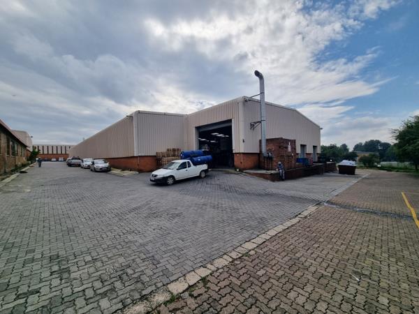 3 189 m² Industrial space