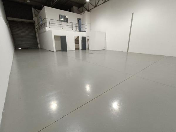 292  m² Industrial space