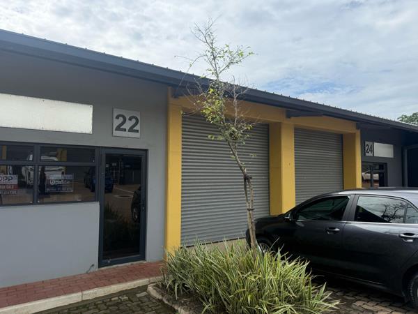 168  m² Industrial space