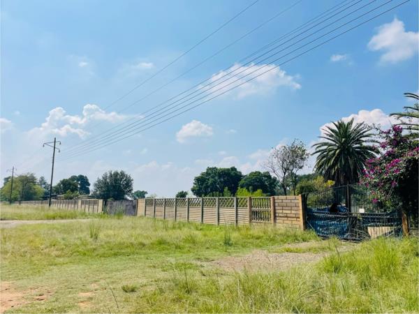 9 000 m² Smallholding