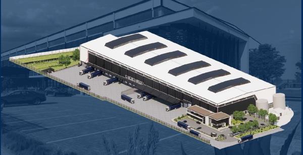 13 007  m² Industrial space