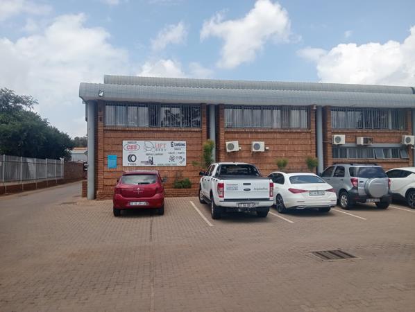 820  m² Industrial space