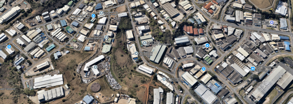 2 886 m² Industrial space