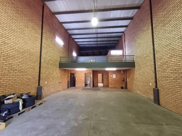 269  m² Industrial space