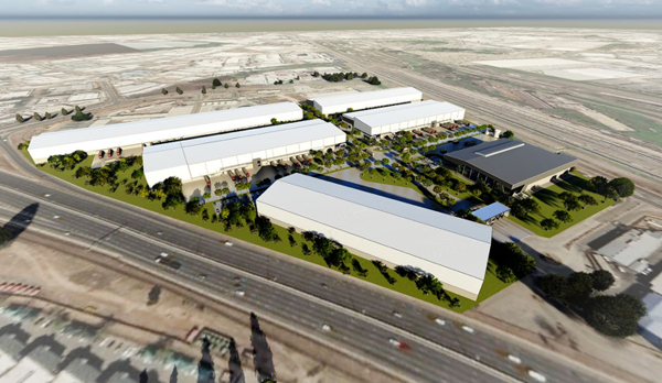 8 500  m² Industrial space