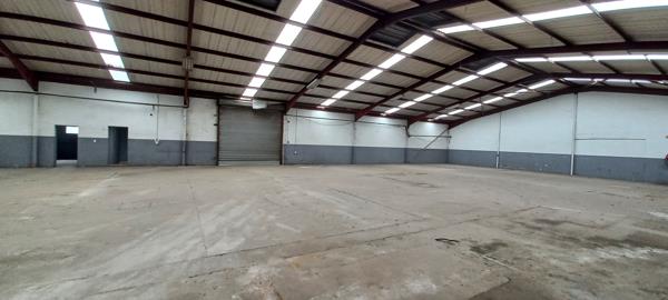 1 582  m² Industrial space
