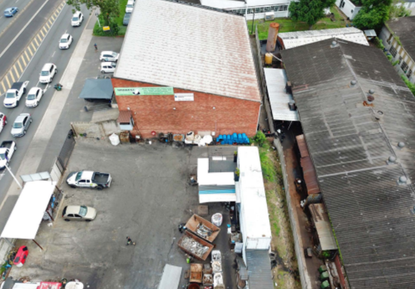 1 175 m² Industrial space