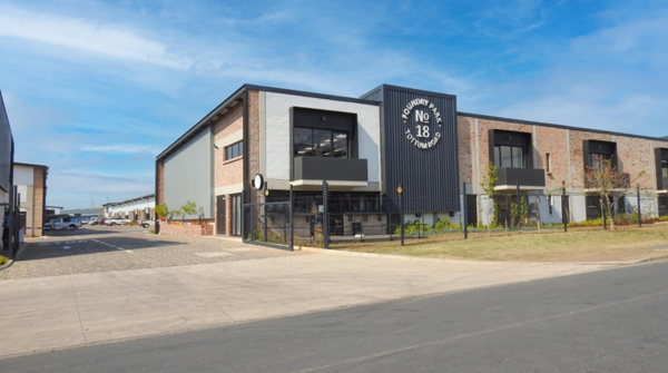 95  m² Industrial space