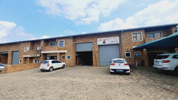 280  m² Industrial space