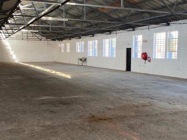 570  m² Industrial space