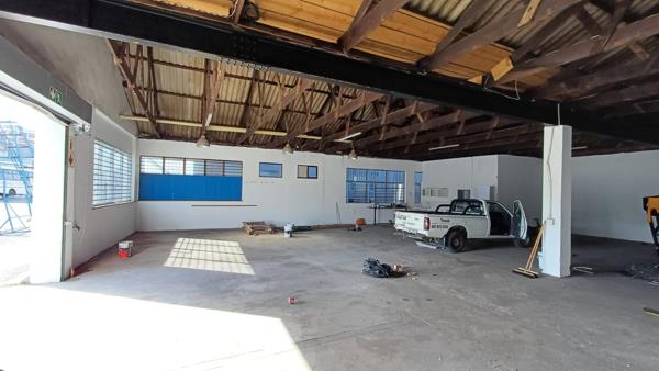 1 080 m² Industrial space