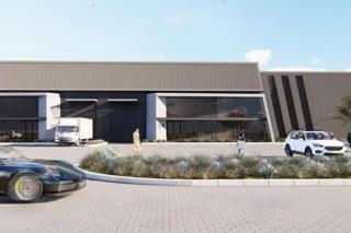 4 112  m² Industrial space