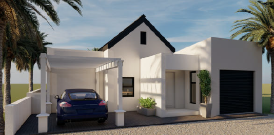 2 Bedroom House