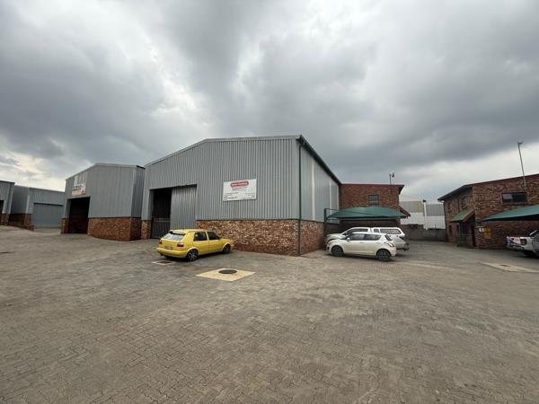 500  m² Industrial space