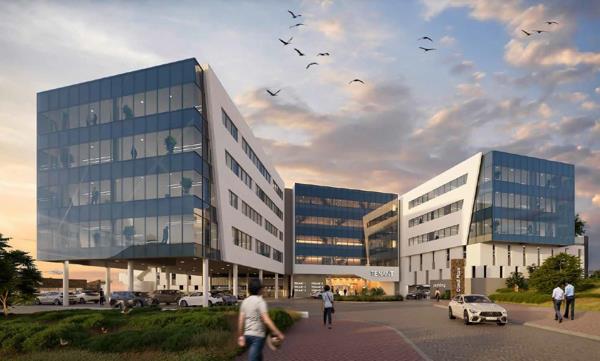 10 816 m² Office Space
