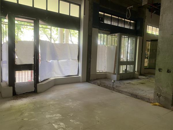 172  m² Retail Space