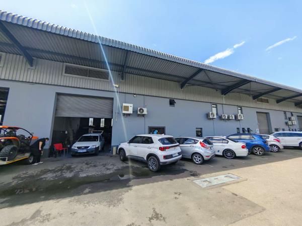470  m² Industrial space