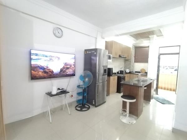 Bachelor apartment