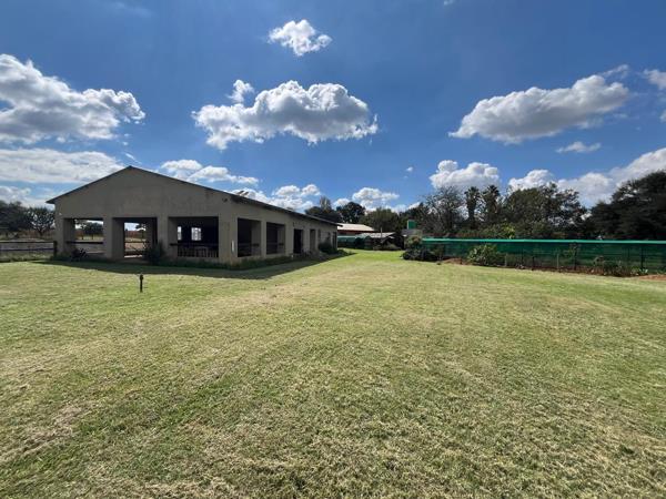 2.5 ha Agricultural Holding