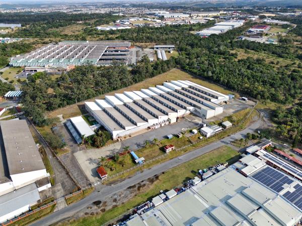 13 853  m² Industrial space