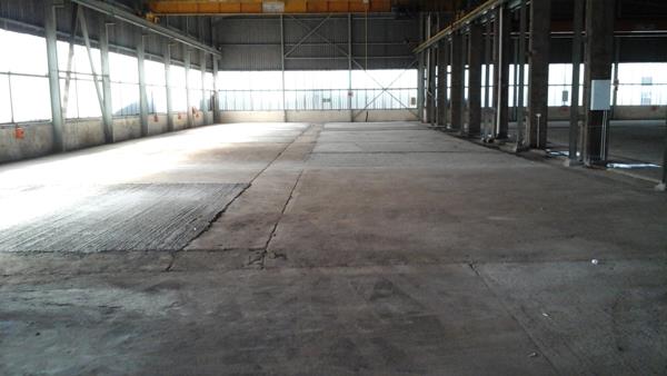 2 500  m² Industrial space