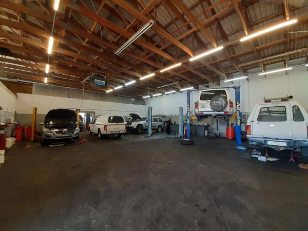 565 m² Industrial space