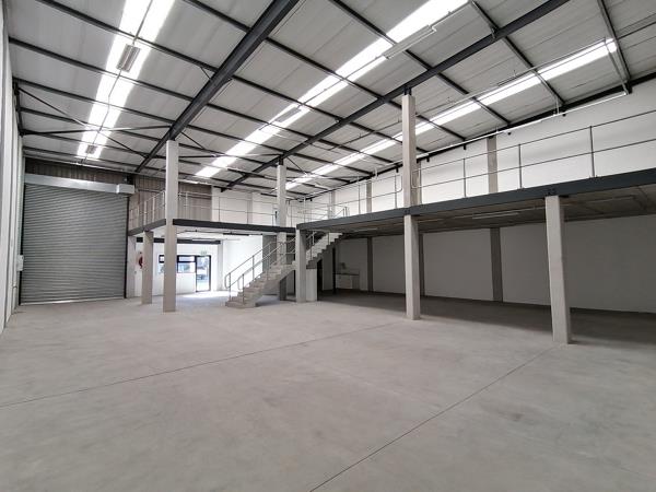 468  m² Industrial space