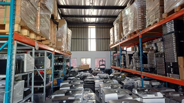 500  m² Industrial space